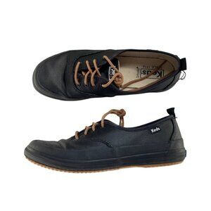 Keds Scout Trek Splash Sneaker Womens Black Shoe Water Stain Repellant Size 7